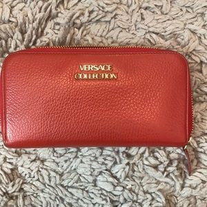 Versace wallet
